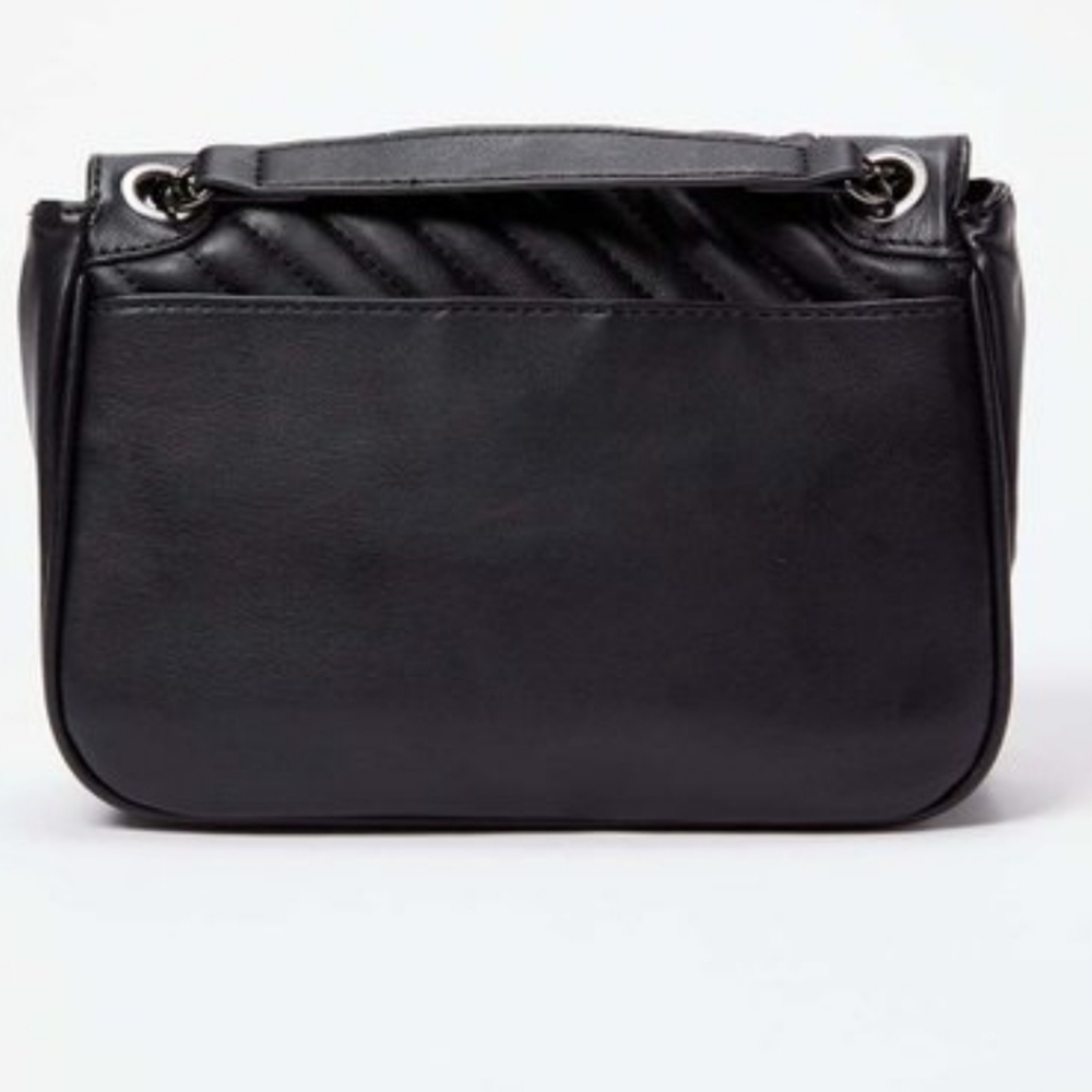 BADGLEY MISCHKA Diagonal Quilt Convertible Crossbody Bag NWOT - Picture 2 of 9
